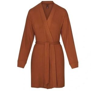 NWT SKIMS SIZE SMALL COPPER SLEEP ROBE